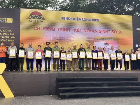 Giải chạy Marathon Longbiên 2023 diễn ra an toàn, thành công