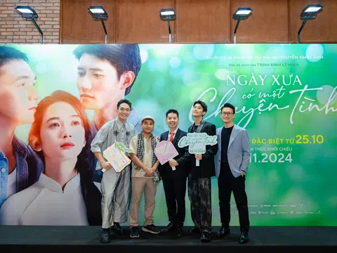 Phim ‘Ngày xưa có một chuyện tình’ chính thức ra rạp