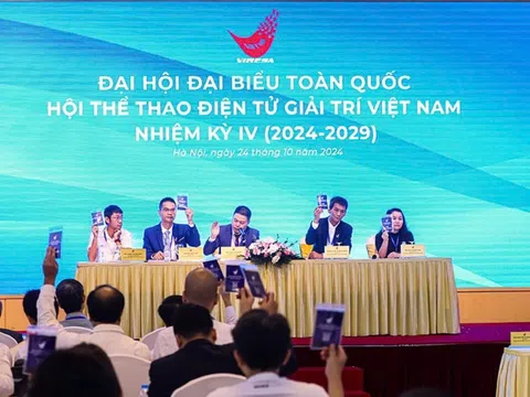Thúc đẩy phong trào chơi và tập luyện thể thao điện tử