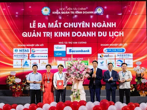 Học viện Tài chính ra mắt chuyên ngành ‘Quản trị kinh doanh du lịch’
