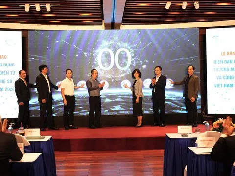 Diễn đàn ‘Ứng dụng Thương mại điện tử và Công nghệ số Việt Nam 2024’