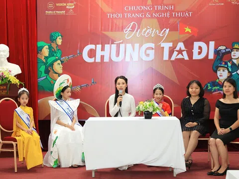 Show diễn thời trang nghệ thuật ‘Đường chúng ta đi' khơi dậy tình yêu quê hương, đất nước, lòng tự hào, tự tôn dân tộc