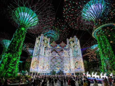 Hòa mình vào không khí Giáng sinh thần tiên tại Christmas Wonderland (Singapore)