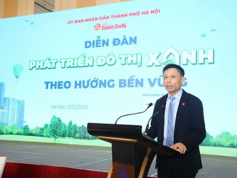 Diễn đàn 'Phát triển đô thị xanh theo hướng bền vững'