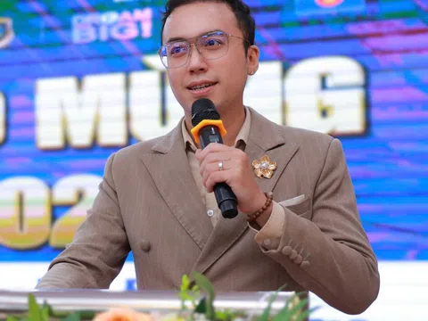 'Doanh nhân Nguyễn Thăng Long': Người truyền cảm hứng trong đào tạo tài năng trẻ