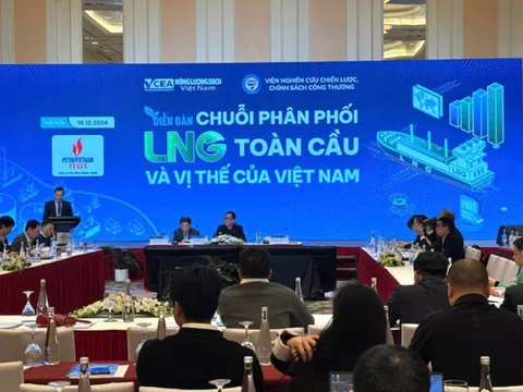 Đẩy mạnh vị thế Việt Nam trong chuỗi LNG toàn cầu 