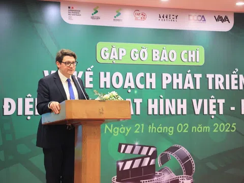 Phát triển điện ảnh hoạt hình Việt - Pháp: Đưa hoạt hình Việt Nam ra thế giới