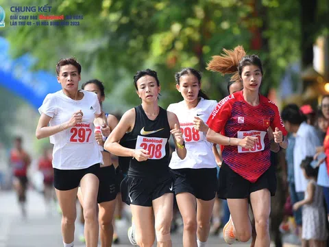 Giải Chạy "Trẻ và Hà Nội" - Sự kiện thể thao hấp dẫn cho mọi lứa tuổi tại Khu Liên Hợp Thể Thao Quốc Gia Mỹ Đình