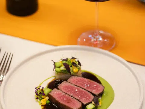 The Anam Cam Ranh: Nhà hàng The Colonial ra mắt thực đơn mới nhằm tôn vinh nguồn nguyên liệu độc đáo của Việt Nam