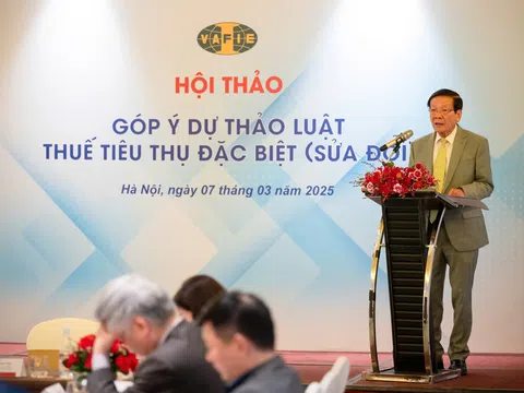 VAFIE tổ chức góp ý dự thảo Luật Thuế tiêu thụ đặc biệt sửa đổi