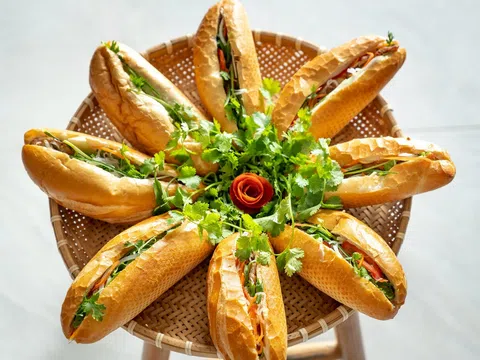 Khẳng định vị thế bánh mì Việt