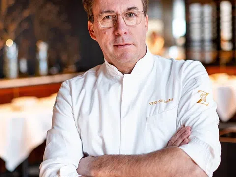 Sự kiện ẩm thực đặc sắc tại Sofitel Legend Metropole Hà Nội: Đầu bếp Michelin Viki Geunes tham gia “Four-Hands”