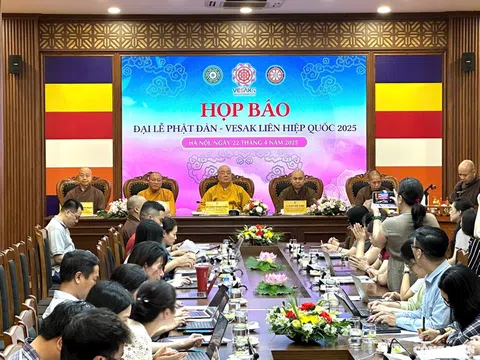 Đại lễ Vesak Liên hợp quốc 2025 tổ chức tại Thành phố Hồ Chí Minh từ ngày 6-8/5