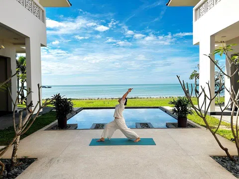 Azerai Kê Gà Bay ra mắt chương trình  Yoga ngoài trời giữa khung cảnh thiên nhiên Yên Bình