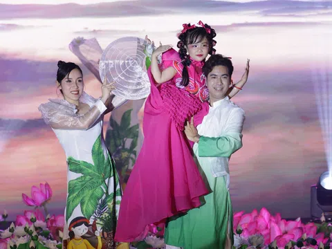 Nguyễn Mai Phương 'Mầm xanh nghệ thuật' tỏa sáng tại sự kiện Việt Nam tôi đó