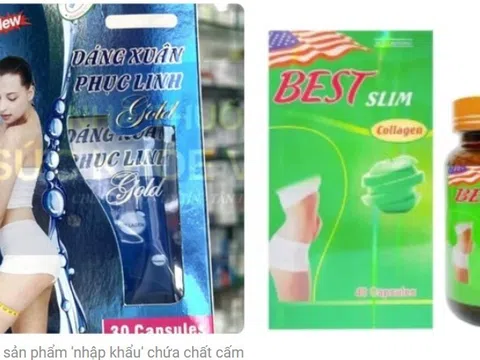 Sản phẩm chứa chất cấm vẫn được bán trên sàn thương mại điện tử