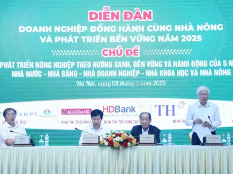 Phát triển nông nghiệp xanh là hướng đi cho tương lai bền vững