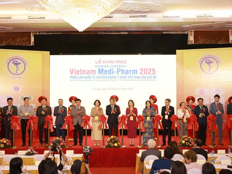 Khai mạc Triển lãm Quốc tế Y Dược Việt Nam 2025 Cơ hội hợp tác và đổi mới trong ngành y tế