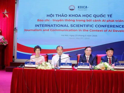 Hội thảo quốc tế về báo chí và truyền thông trong bối cảnh phát triển trí tuệ nhân tạo