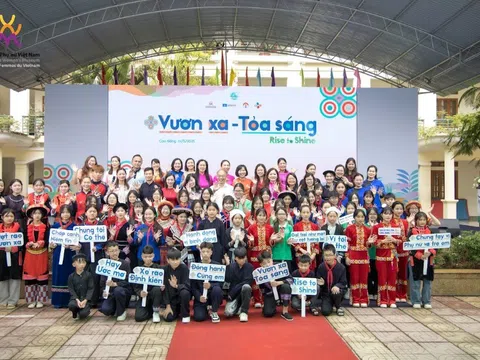 Sự kiện truyền thông 'Vươn xa – Tỏa sáng' tại Cao Bằng: Khơi gợi đam mê và tinh thần vượt khó của Phụ nữ và Trẻ em dân tộc thiểu số