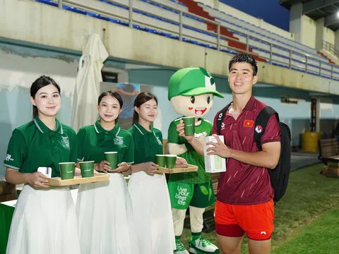 Herbalife Việt Nam tổ chức gặp gỡ các tuyển thủ bóng đá quốc gia 