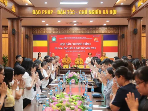 Chương trình 'Vu Lan – Đạo Hiếu và Dân Tộc năm 2025': Sự kiện ý nghĩa tôn vinh truyền thống dân tộc