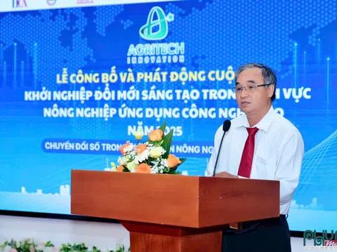 Phát động cuộc thi khởi nghiệp đổi mới sáng tạo nông nghiệp ứng dụng công nghệ cao 2025 tại Đồng bằng sông Hồng