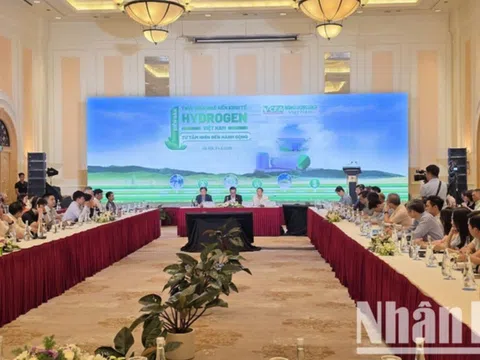 Việt Nam trên lộ trình xây dựng nền kinh tế hydrogen xanh