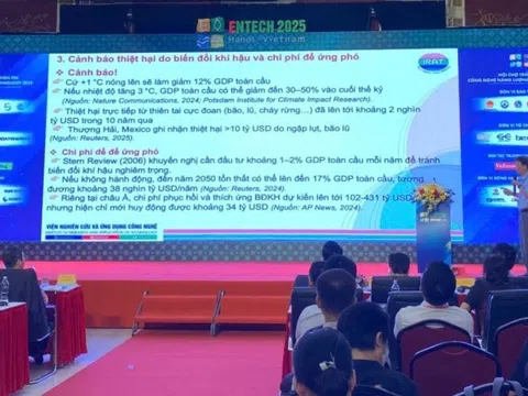 Diễn đàn Chuyển dịch năng lượng Việt Nam năm 2025: Đưa ra giải pháp phát triển công nghệ năng lượng