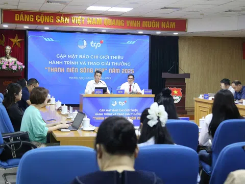 Vinh danh 20 gương thanh niên 'sống đẹp' tiêu biểu toàn quốc năm 2025