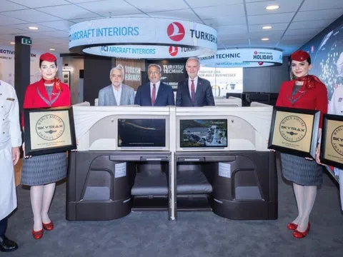 Hãng hàng không Turkish Airlines tăng tần suất tuyến bay Việt Nam – Thổ Nhĩ Kỳ