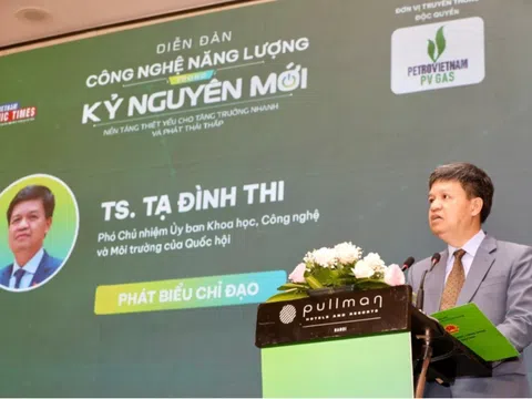 Diễn đàn “Công nghệ năng lượng trong Kỷ nguyên mới”: Cơ hội bứt phá và phát triển bền vững