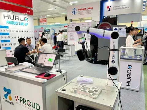 Hai triển lãm công nghiệp lớn quy tụ gần 200 thương hiệu quốc tế