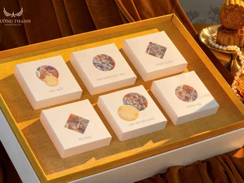 "Nguyệt Vũ Đoàn Viên" – Khi Mường Thanh kể chuyện Tết Trung thu bằng nghệ thuật khảm trai và tình yêu văn hóa Việt