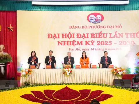 Xây dựng phường Đại Mỗ trở thành đô thị kiểu mẫu phía Tây Nam Thủ đô