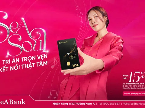 Trải nghiệm tài chính đầy cảm xúc với ‘Visa SeASoul 2in1’ của SeABank