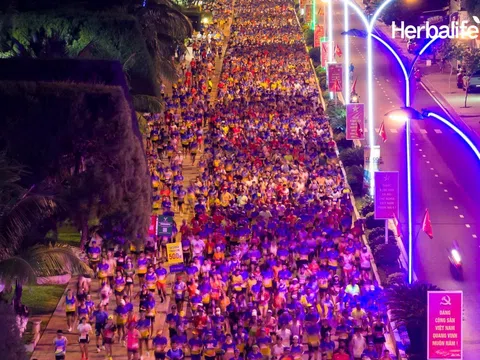 Herbalife đồng hành cùng VnExpress Marathon Nha Trang 2025 – lan tỏa lối sống năng động, lành mạnh