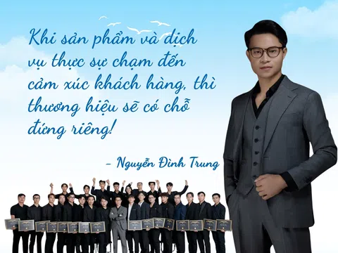 Nguyễn Đình Trung và Fairy: Khi đam mê biến thành hệ sinh thái dịch vụ sáng tạo