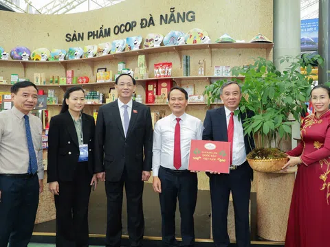 Thành phố Đà Nẵng đạt giải “ Không gian trưng bày tiêu biểu” tại Lễ Bế mạc Triển lãm thành tựu Đất nước nhân dịp kỷ niệm 80 năm Ngày Quốc khánh