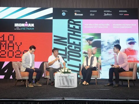 IRONMAN Việt Nam 2026: Trải nghiệm thể thao - du lịch đỉnh cao tại Đà Nẵng