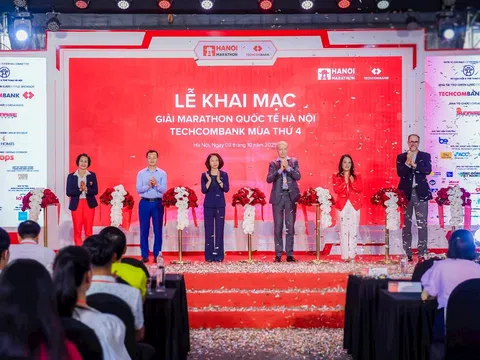Giải Marathon Quốc tế Hà Nội Techcombank – Khi thể thao trở thành lễ hội văn hóa, du lịch và giải trí