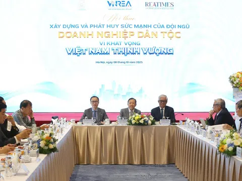 Xây dựng và phát huy sức mạnh của đội ngũ doanh nghiệp dân tộc vì khát vọng Việt Nam thịnh vượng