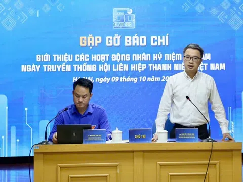 Nhiều hoạt động kỷ niệm 69 năm Hội Liên hiệp thanh niên Việt Nam 