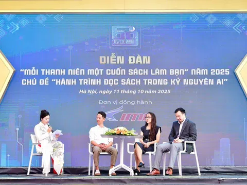 'Hành trình đọc sách trong kỷ nguyên AI': Khi trí tuệ nhân tạo trở thành người bạn đọc mới của giới trẻ