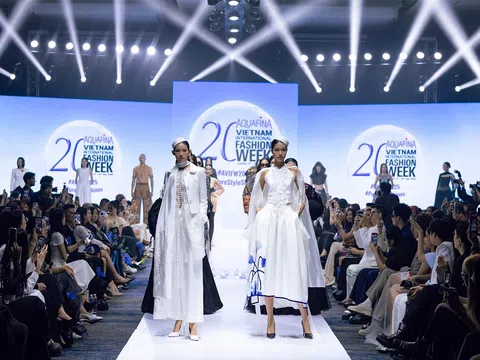 Aquafina Vietnam International Fashion Week (AVIFW): Hành trình 20 năm tôn vinh bản sắc Việt với 20 show diễn