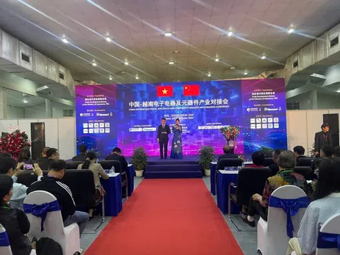 Hơn 350 gian hàng tại Triển lãm Quốc tế Điện tử và Thiết bị thông minh Việt Nam 2025