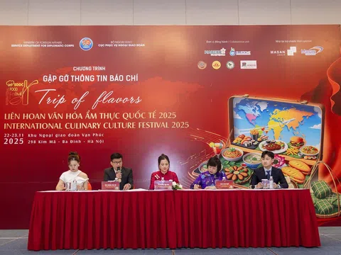 Liên hoan Ẩm thực Quốc tế 2025 Khi ngoại giao văn hóa được kể bằng hương vị