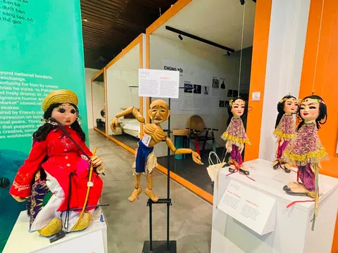 “Dương Văn Học – Người kể chuyện bằng rối” Khi nghệ thuật dân gian hóa thành triết lý và thi vị