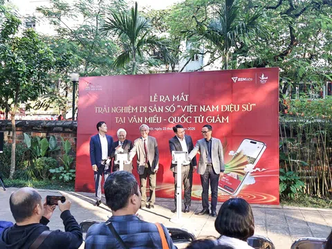 'Việt Nam Diệu Sử' Khi di sản bước vào kỷ nguyên số tại Văn Miếu - Quốc Tử Giám
