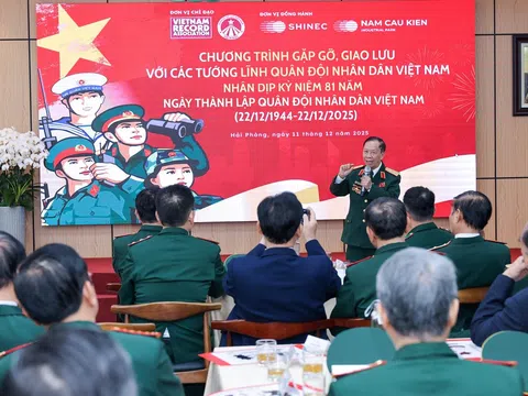 Kỷ niệm 81 năm thành lập Quân đội Nhân dân Việt Nam: Hành trình ký ức trong không gian mới tại KCN Nam Cầu Kiền